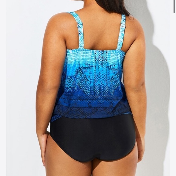 NWT one piece swimsuit - XXXL - Picture 2 of 5
